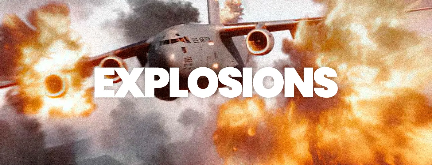 EXPLOSIONS